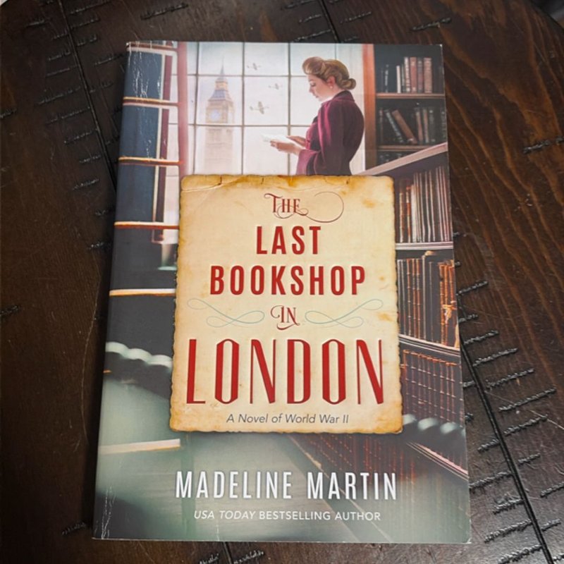 The Last Bookshop in London