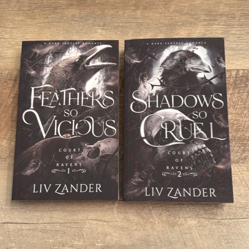 Feathers So Vicious: a Dark Fantasy Romance
