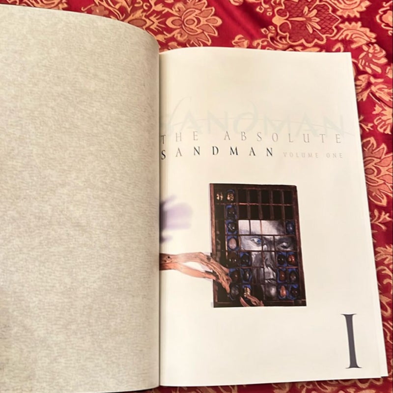 Absolute Sandman Volume One