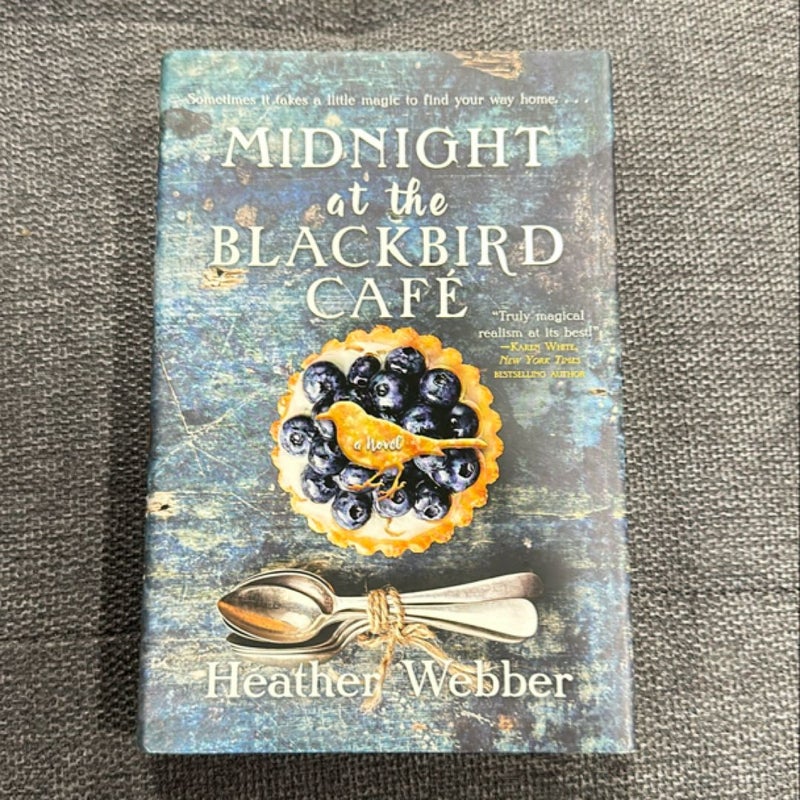 Midnight at the Blackbird Cafe