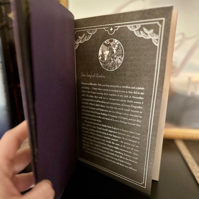 A Language of Dragons: FairyLoot Edition 