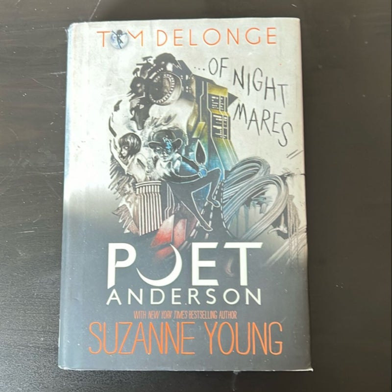 Poet Anderson ... of Nightmares