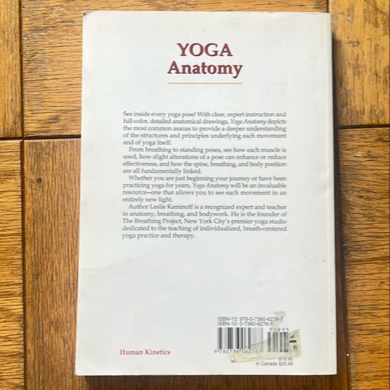 Yoga Anatomy