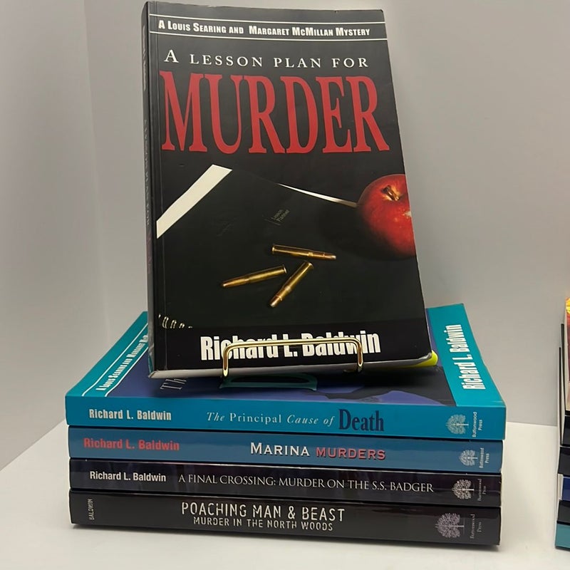 Searing/Mc Millan (ALL SIGNED) Mystery Series (11 Book) Bundle 
