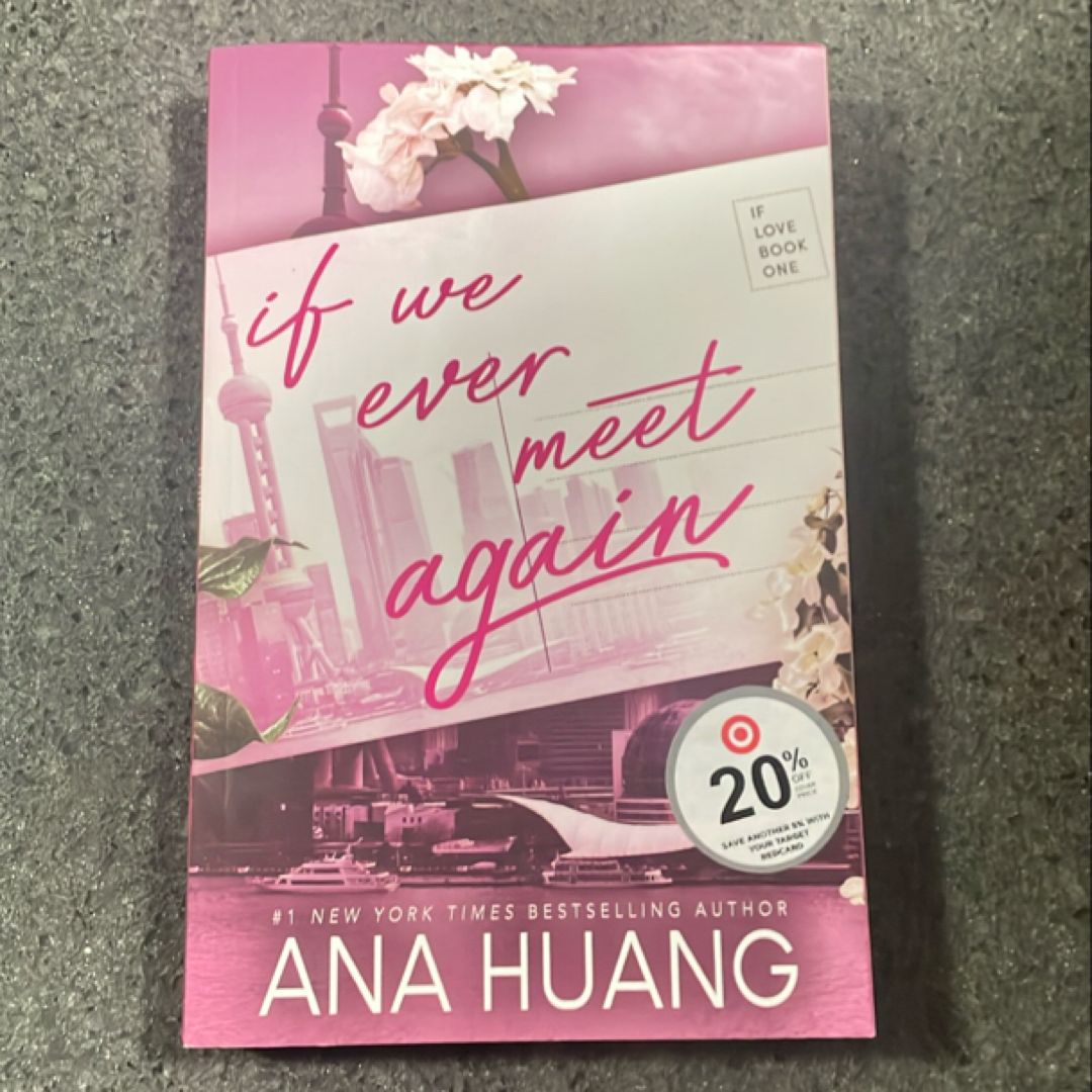 If We Ever Meet Again-SPRAYED EDGES