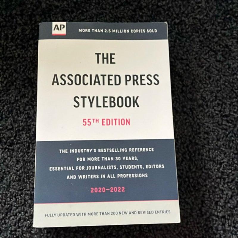 The Associated Press Stylebook