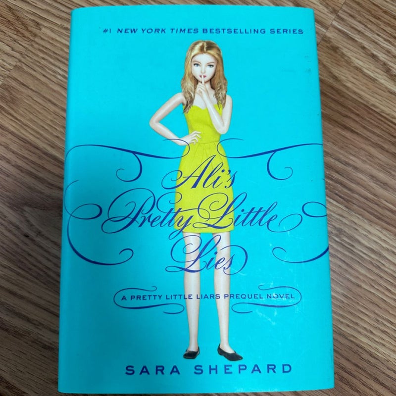 Pretty Little Liars Book Series 0-4