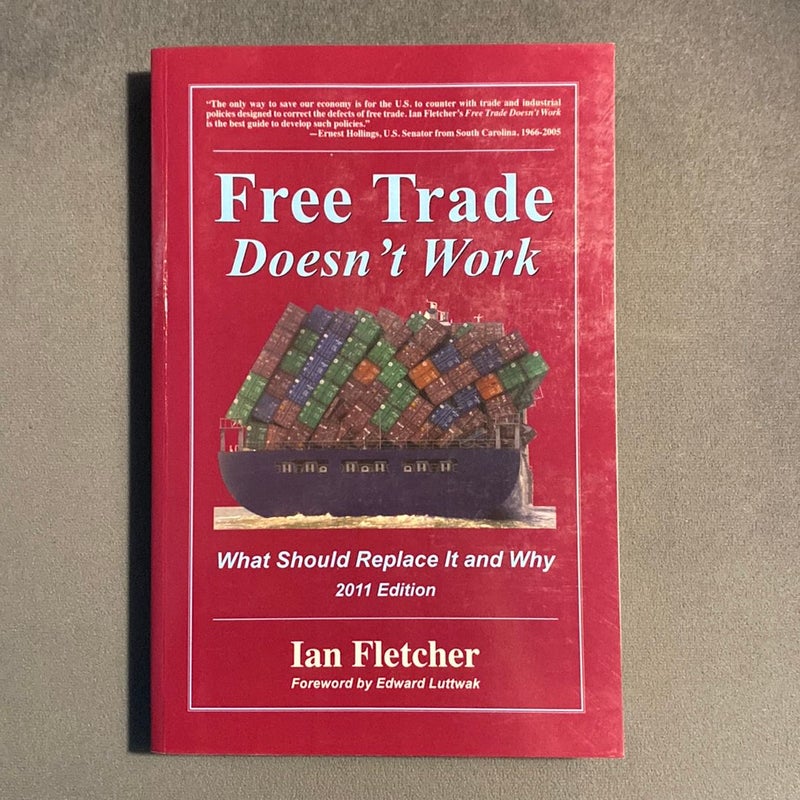 Free Trade Doesn't Work