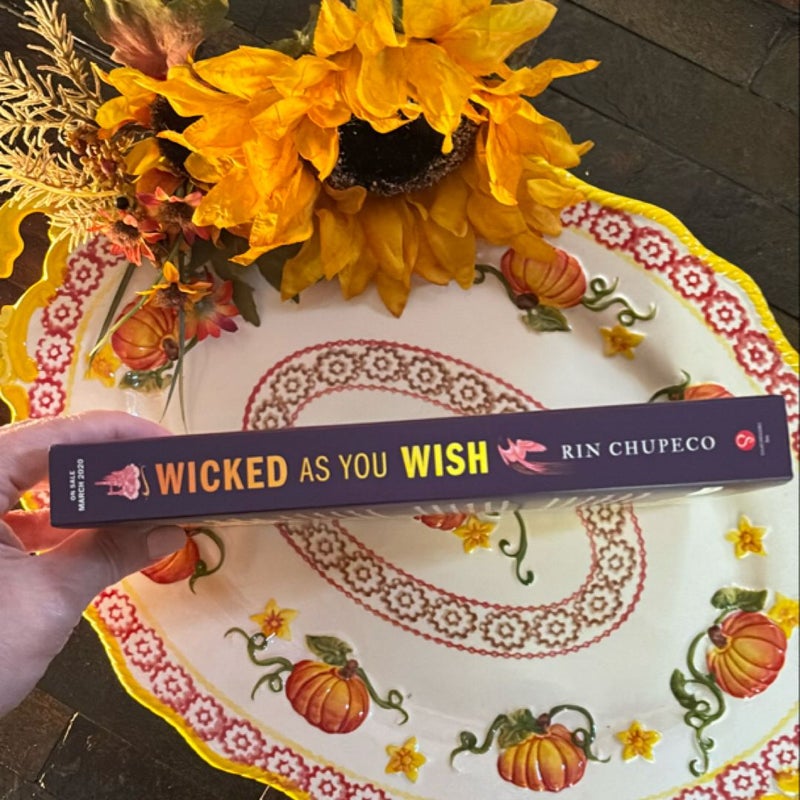 Wicked As You Wish (Printed for FairyLoot)