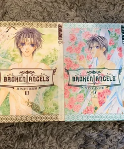 Broken Angels Manga 3,4