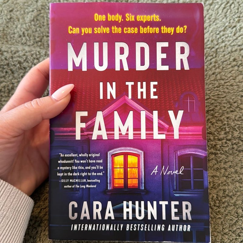 Murder in the Family (1st US edition)