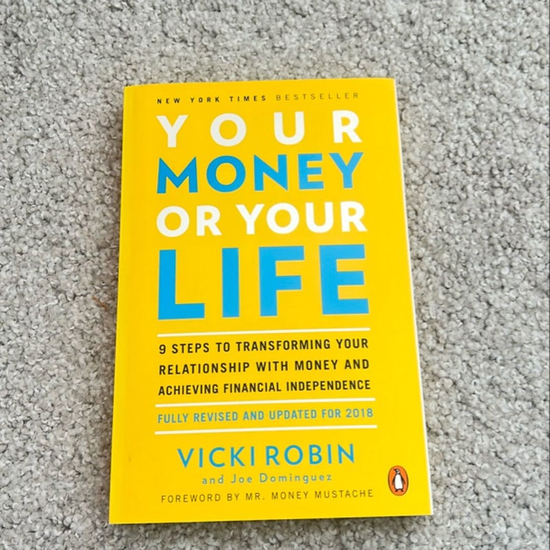 Your Money or Your Life