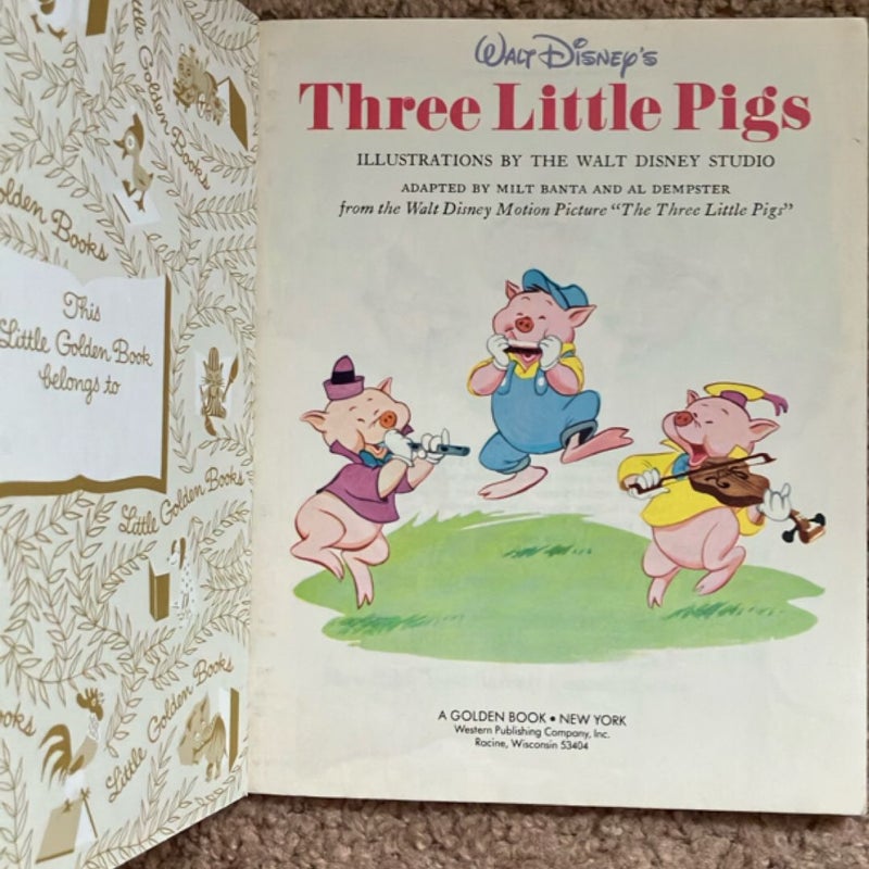 The Three Little Pigs