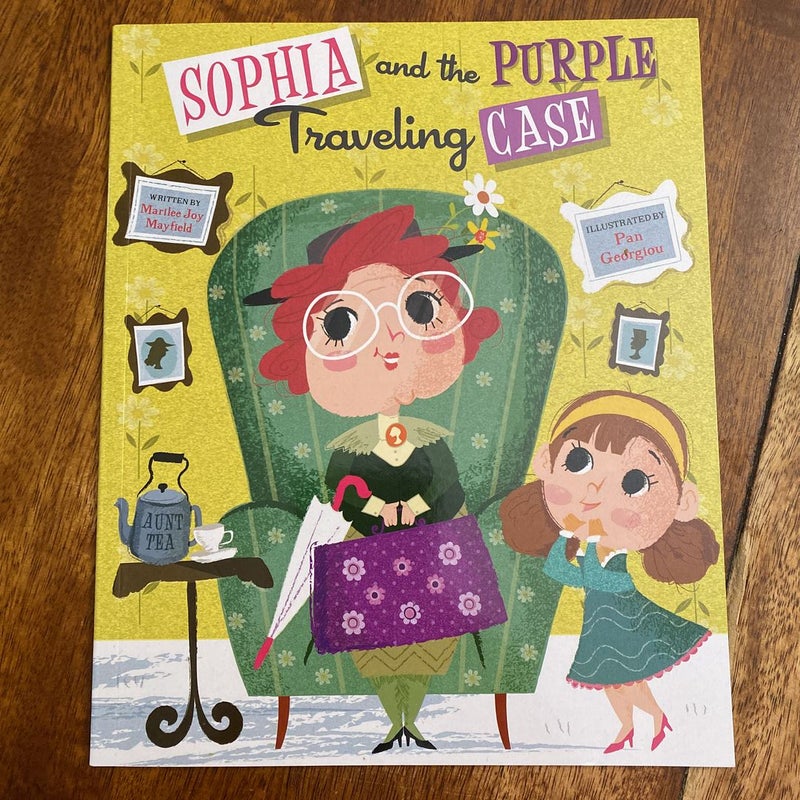 Sophia And The Purple Traveling Case