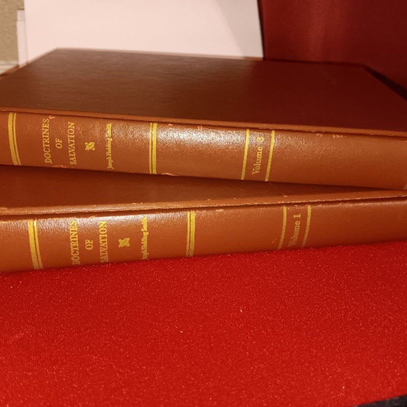 Doctrines of Salvation volumes 1 & 3 1956