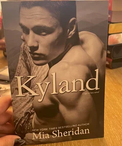 Kyland - original cover/signed