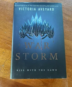 *signed & personalized* War Storm