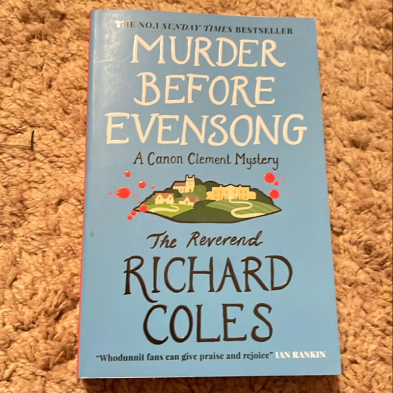 Murder Before Evensong