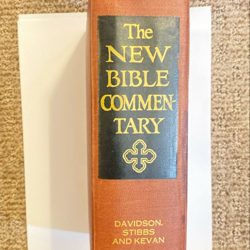 The New Bible Commentary 