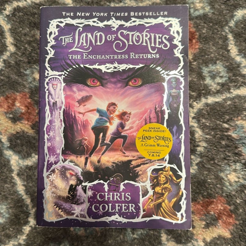 The Land of Stories: the Enchantress Returns