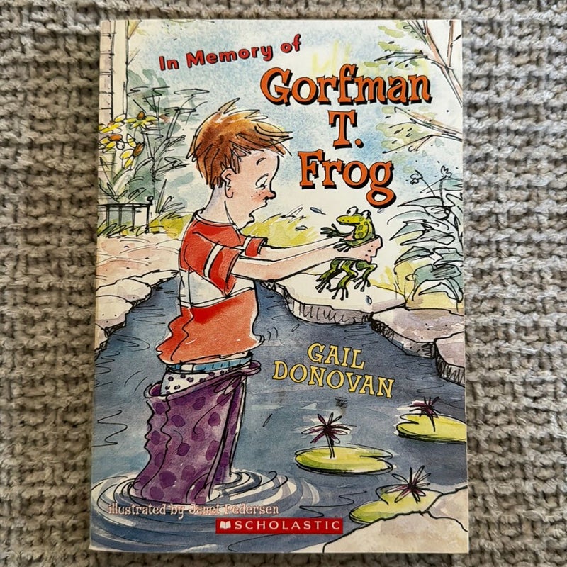 Gorfman T Frog