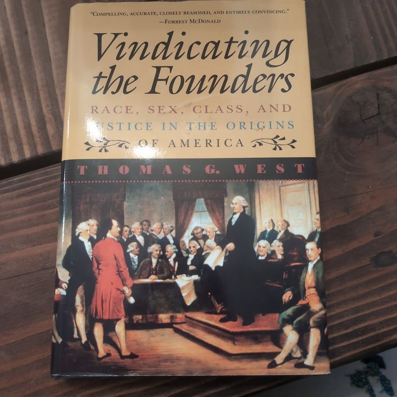 Vindicating the Founders