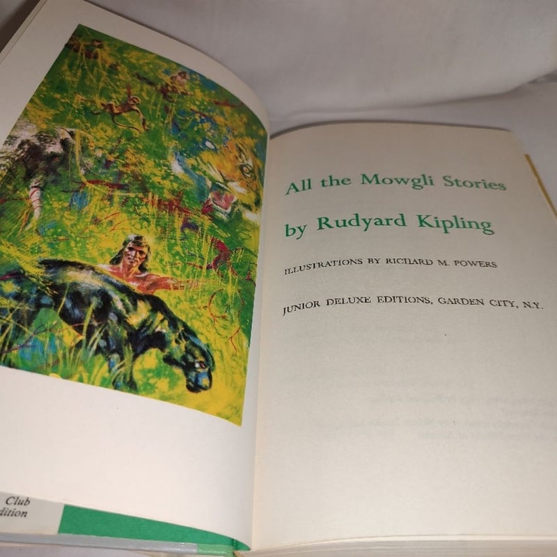 All the Mowgli Stories