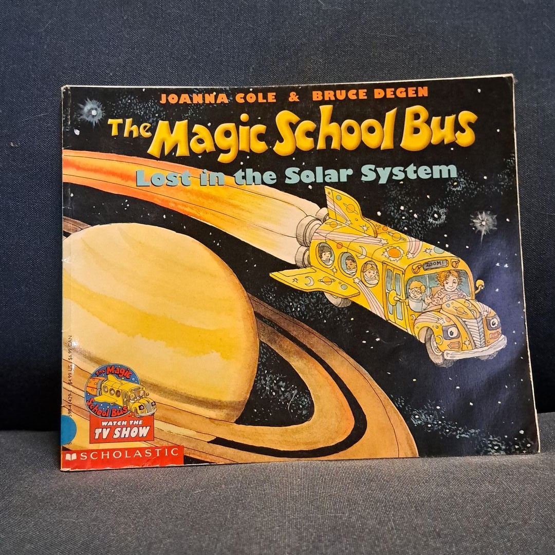 The Magic School Bus Lost in the Solar System