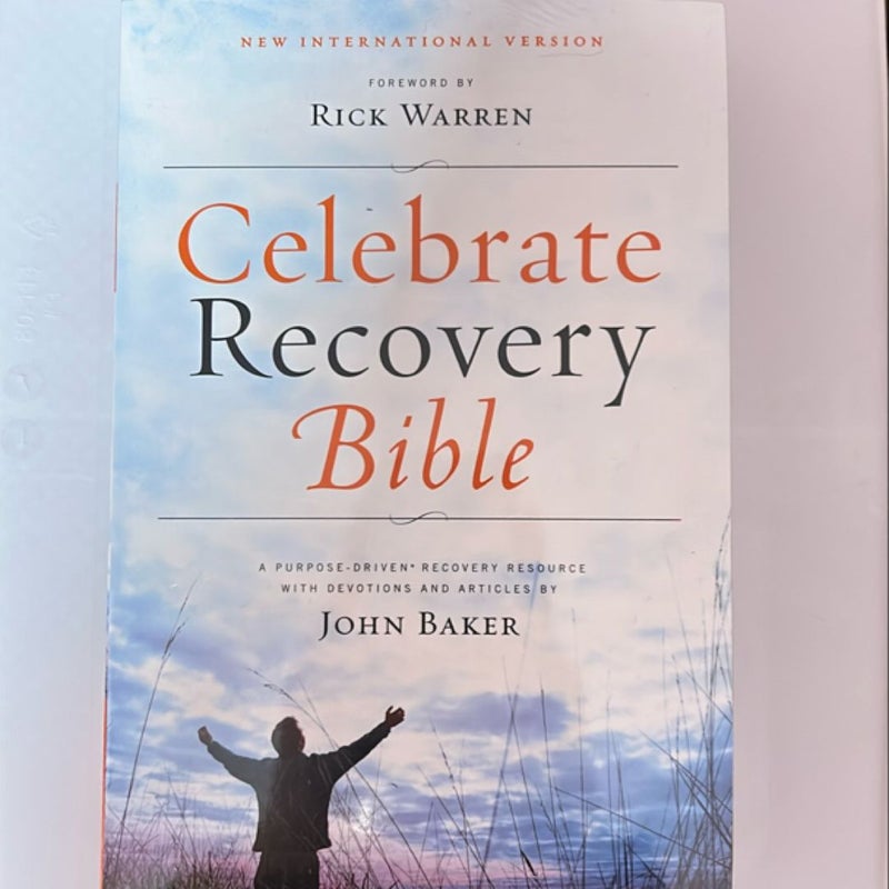 Celebrate Recovery Bible