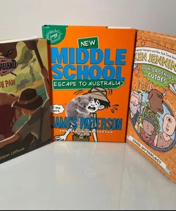 3 Children’s Fantasy and Adventure Books - Short Illustrated Chapter Book Bundle 
