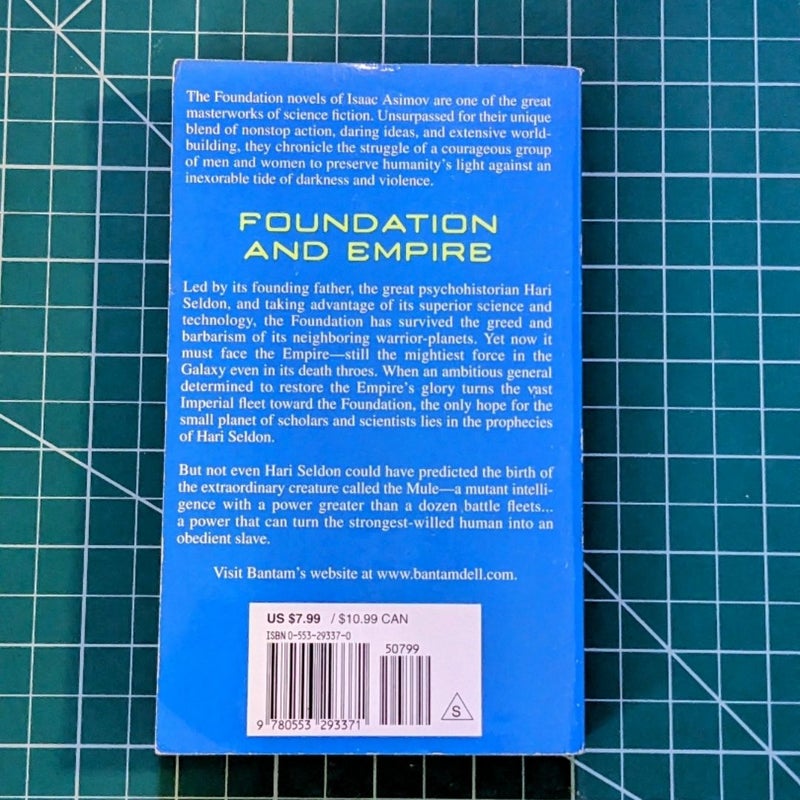 Foundation and Empire