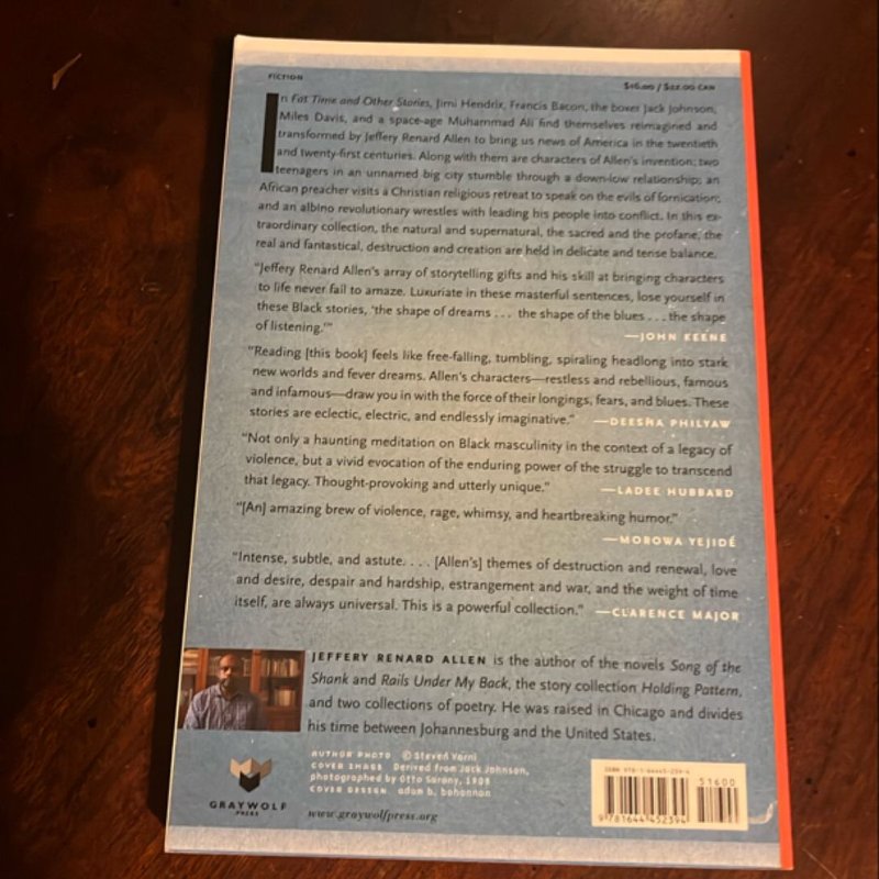 Fat Time and Other Stories