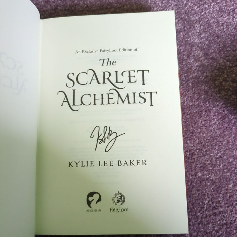 The Scarlet Alchemist