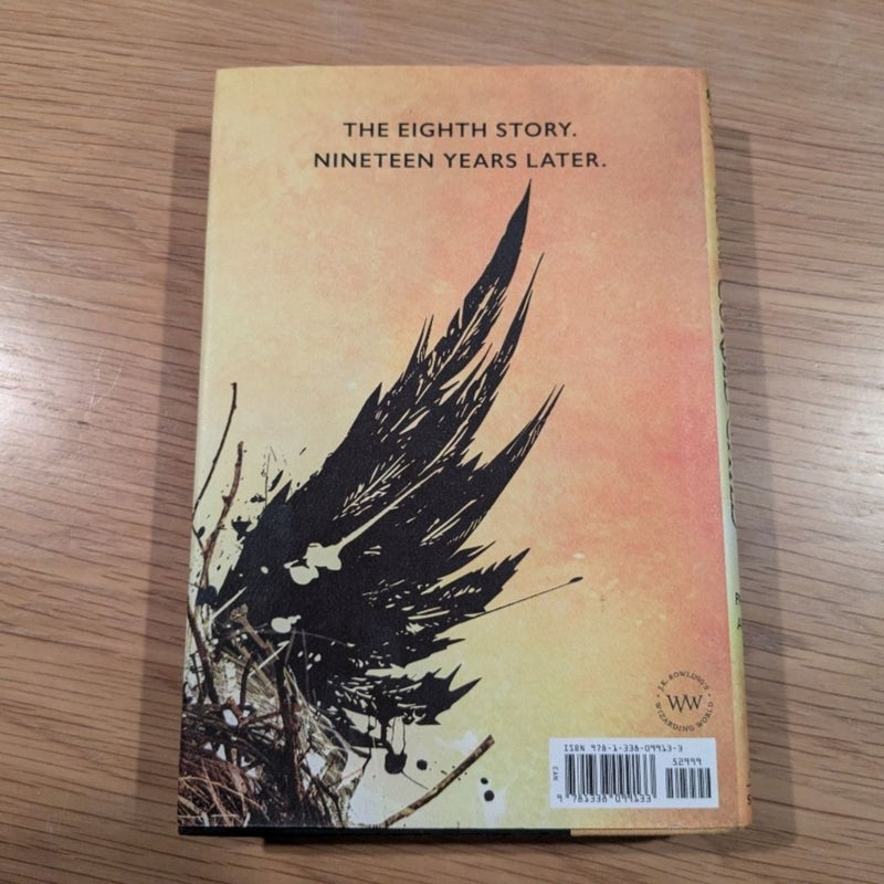 Harry Potter and the Cursed Child Parts One and Two (Special Rehearsal Edition Script)