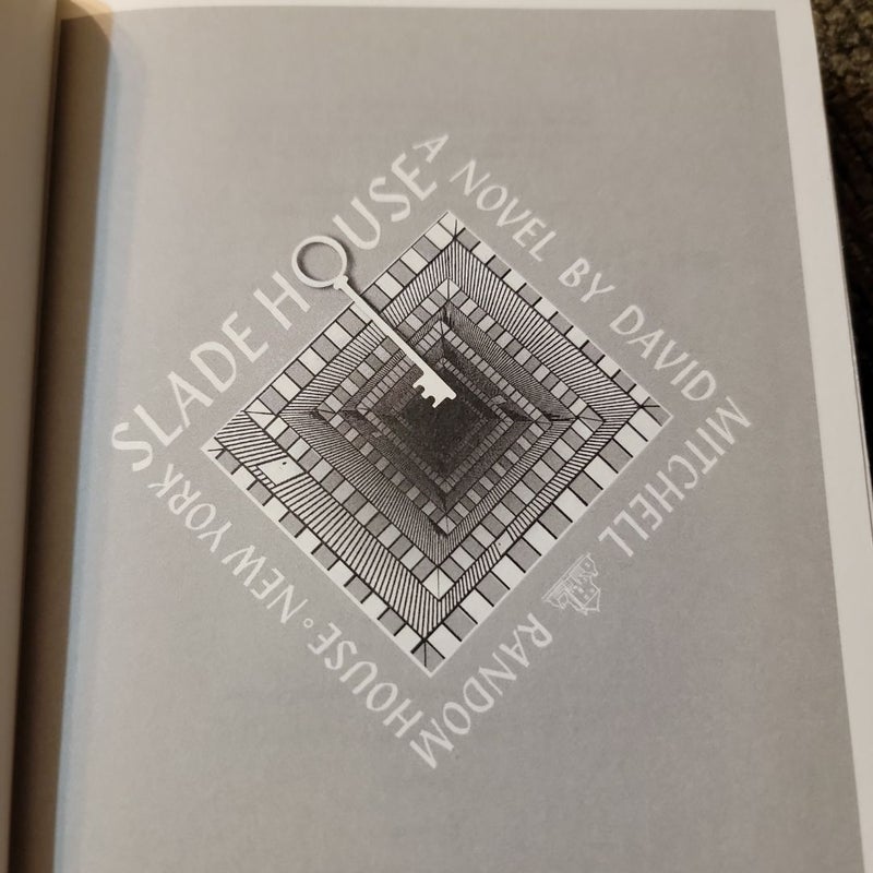 Slade House (2015 First Edition)