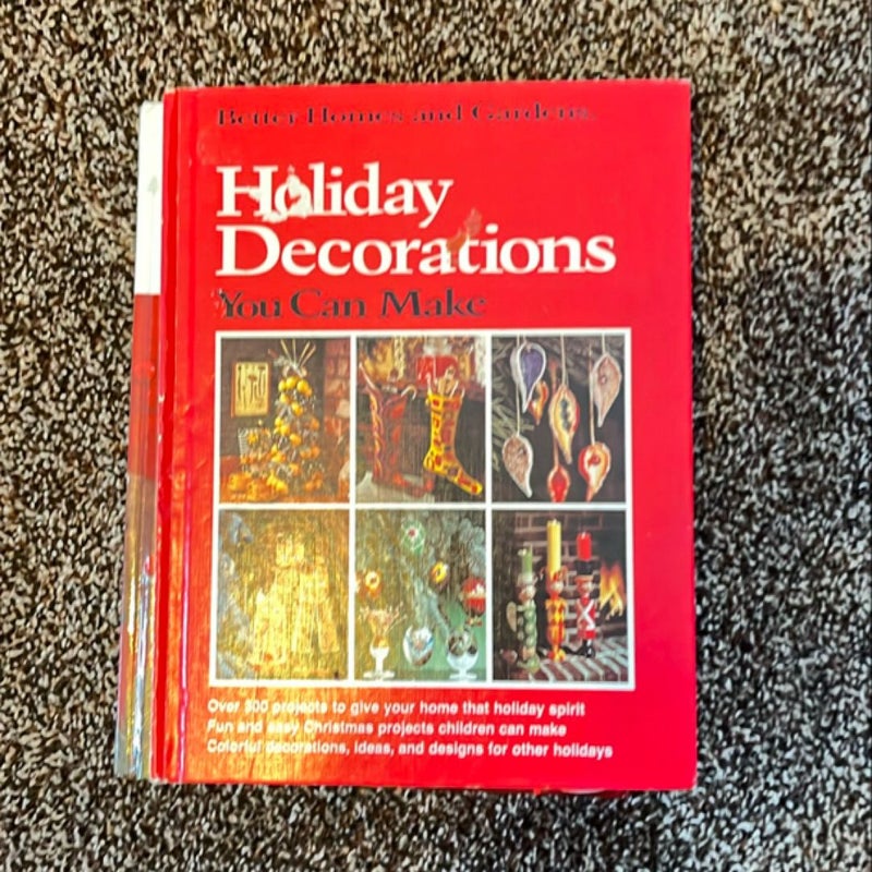 Better homes and gardens holiday decorations you can make