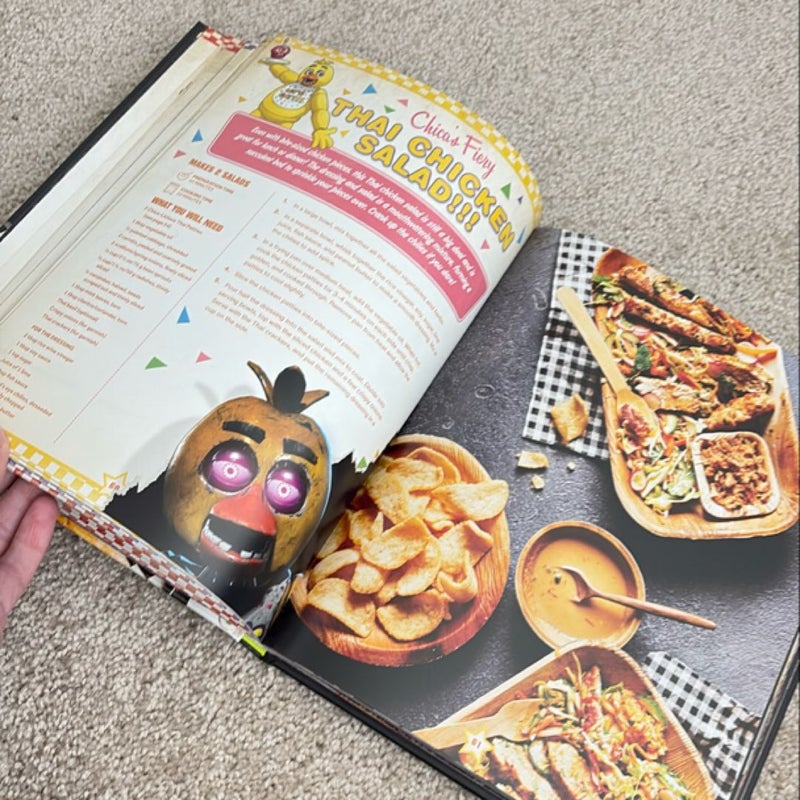 Five Nights at Freddy’s Cookbook - Barnes & Noble exclusive!