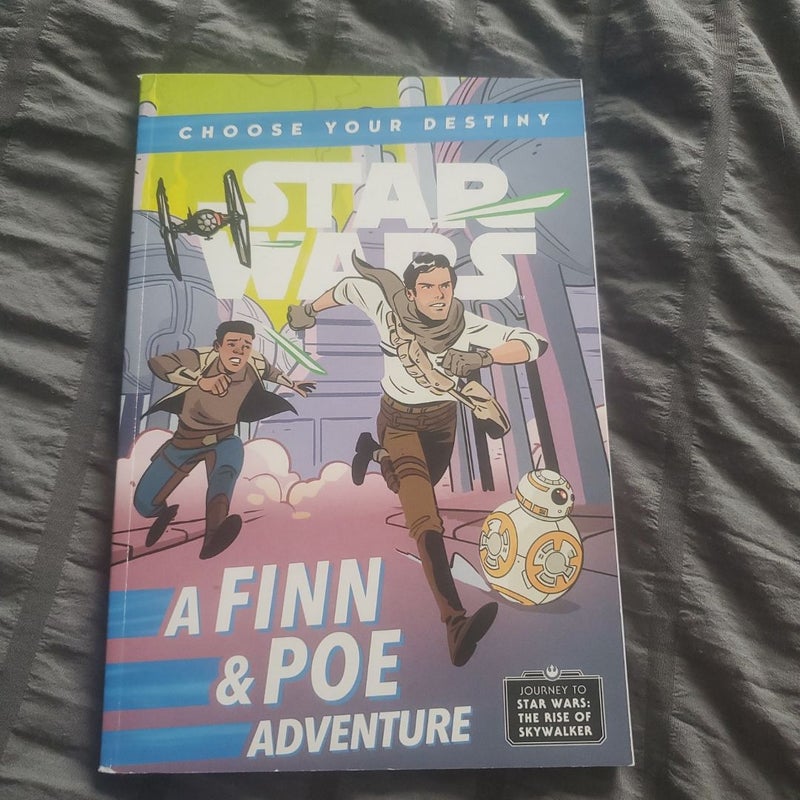 Journey to Star Wars: the Rise of Skywalker a Finn and Poe Adventure