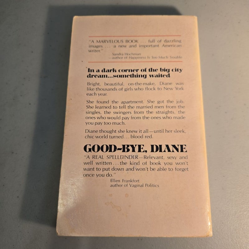Good-bye, Diane