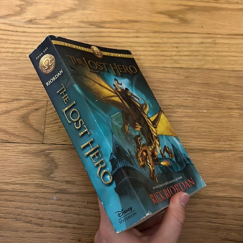 Heroes of Olympus, the, Book One the Lost Hero (Heroes of Olympus, the, Book One)