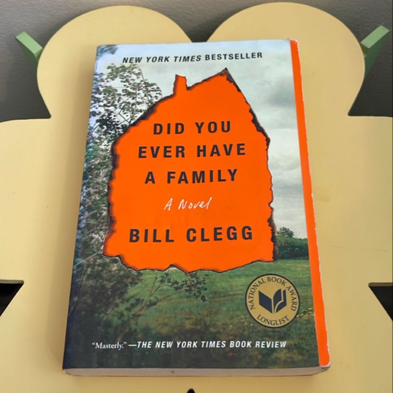 Did You Ever Have a Family