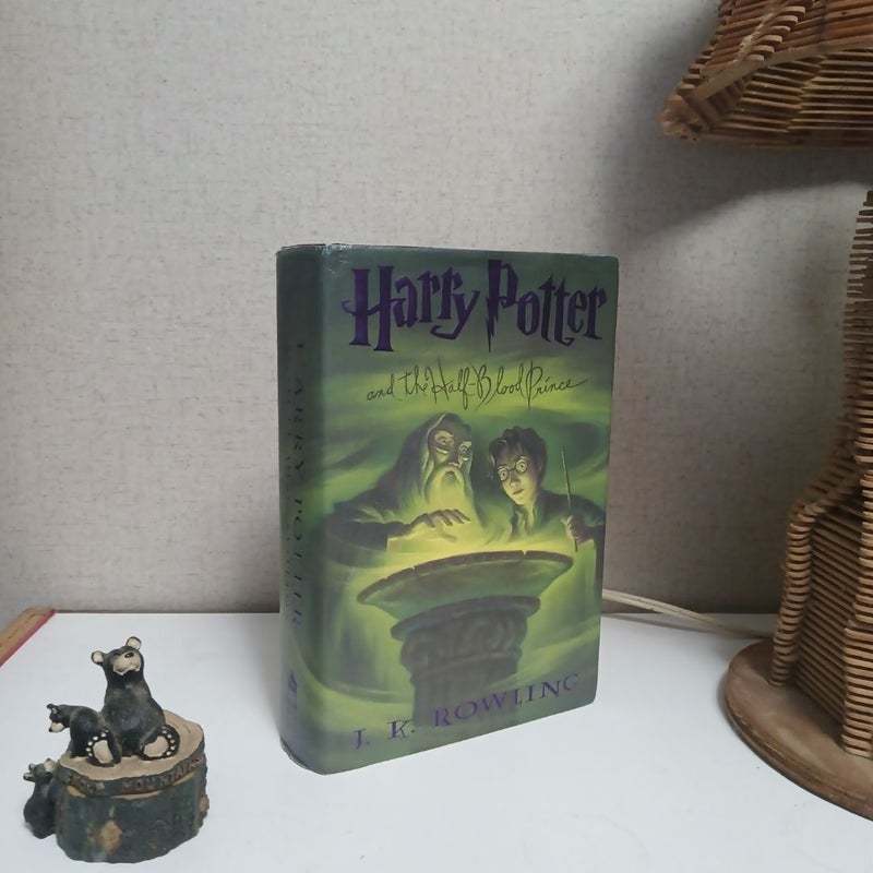 Harry Potter and the Half-Blood Prince (B2-001)