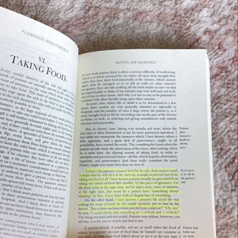 Notes on Nursing: What It Is, and What It Is Not by Florence Nightingale