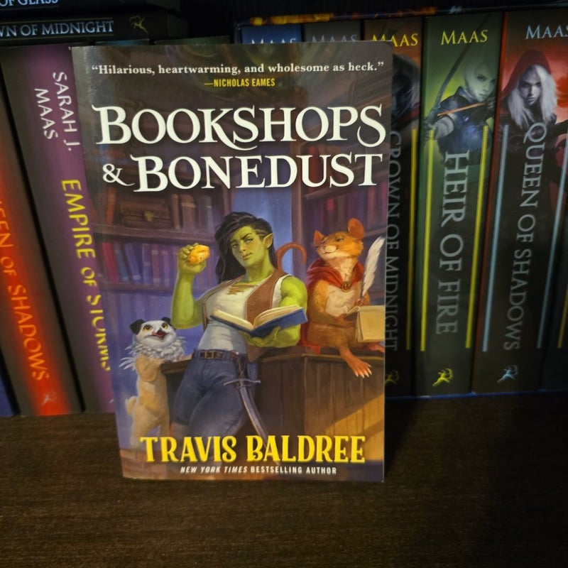 Bookshops and Bonedust