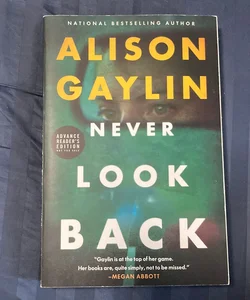 Never Look Back ARC