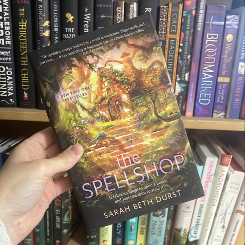 The Spellshop