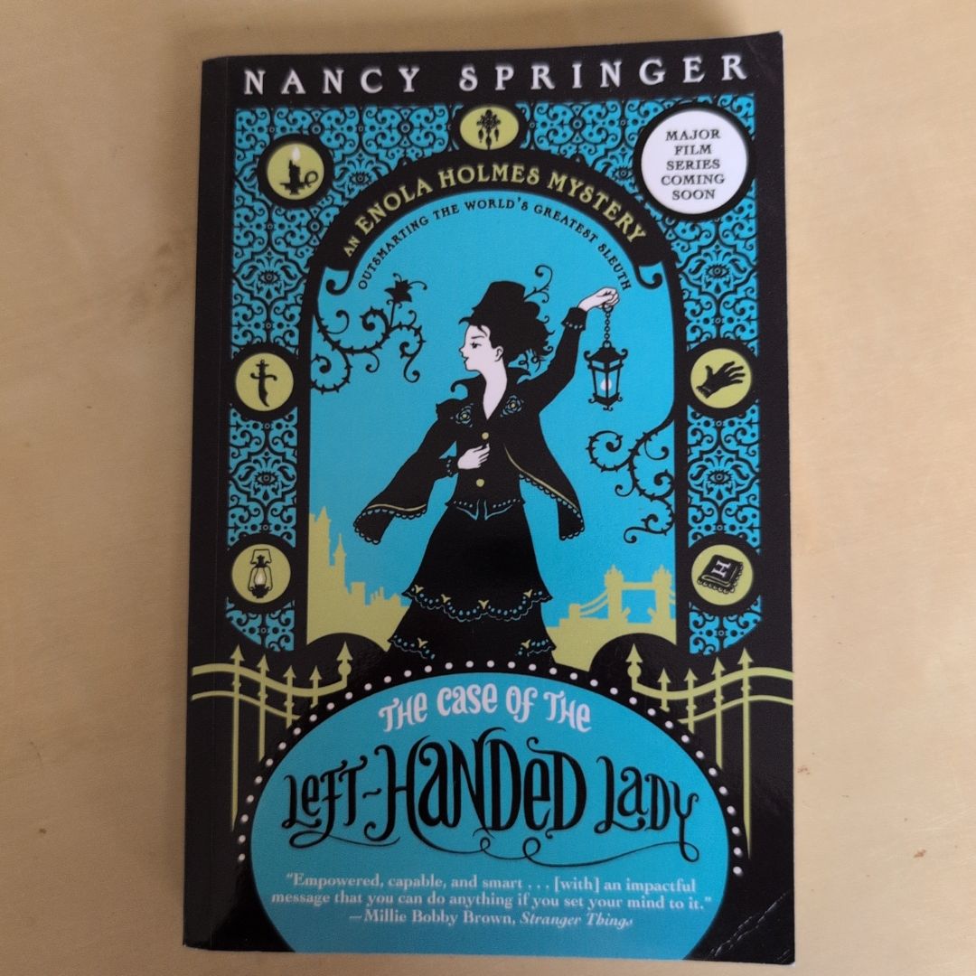 The Case of the Left-Handed Lady