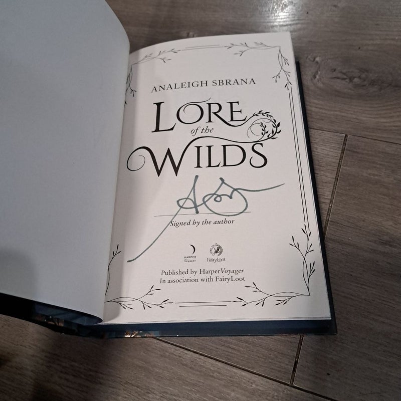 Lore of the Wilds