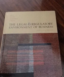 Legal and Regulatory Environ Bus+Olc+