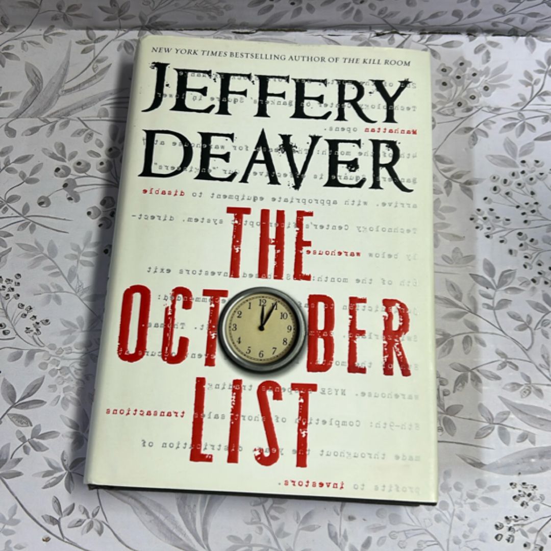 The October List